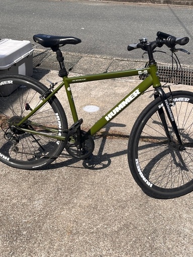 HUMMER  自転車　27インチ　カーキ