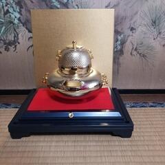 金の茶釜