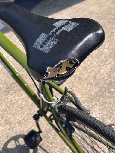 HUMMER 自転車 27インチ カーキ