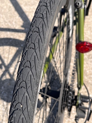 HUMMER  自転車　27インチ　カーキ　　