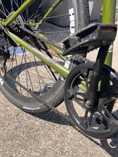 HUMMER 自転車 27インチ カーキ