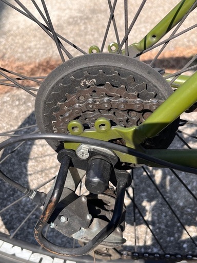 HUMMER  自転車　27インチ　カーキ　　