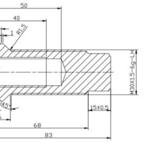 トラックアルミホイール用ナット20個1台分