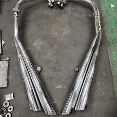 XJ400D純正マフラー
