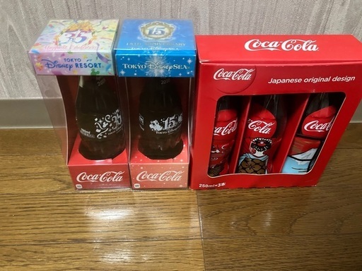 コカコーラ　限定ボトル　まとめ売り