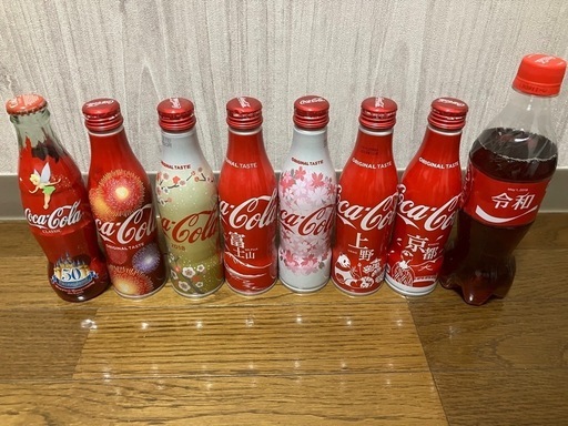 コカコーラ　限定ボトル　まとめ売り