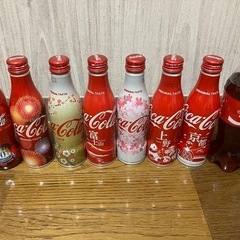 コカコーラ　限定ボトル　まとめ売りの画像