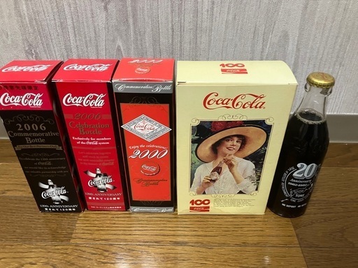 コカコーラ　限定ボトル　まとめ売り