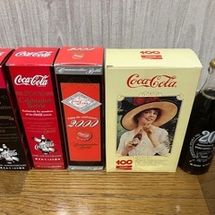 コカコーラ　限定ボトル　まとめ売りの画像