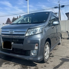 至急！ダイハツムーヴカスタム　4WD  3万キロ以下　ワンオーナー