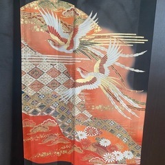 夏用　黒留袖の画像