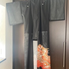 夏用　黒留袖