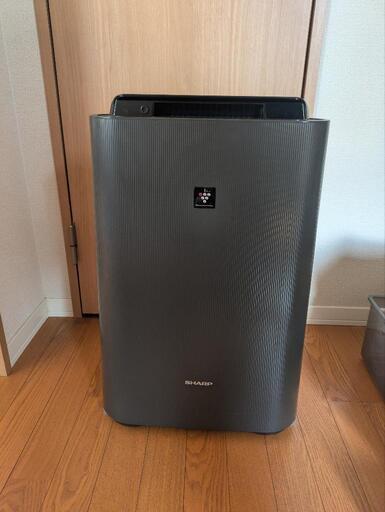 【動作確認済】プラズマクラスター 加湿空気清浄機