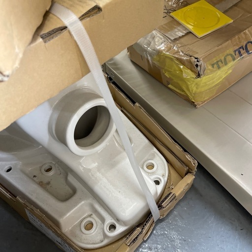 ❐TOTO 壁排水トイレ本体/タンクセット