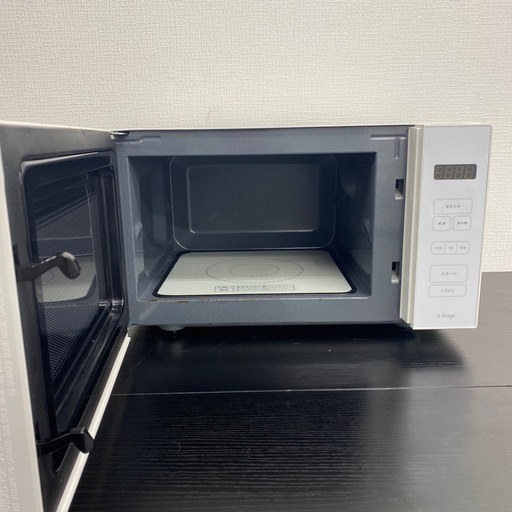 【ご来店限定】＊A-stage 単機能電子レンジ 2021年製＊0308-3