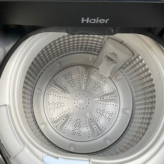 【RKGSE-270】特価！ハイアール/Haier/5.5kg/全自動洗濯機/JW-XP2C55F/中古/2021年製/当社より近隣地域無料配達の画像