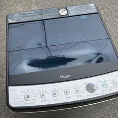 【RKGSE-270】特価！ハイアール/Haier/5.5kg/全自動洗濯機/JW-XP2C55F/中古/2021年製/当社より近隣地域無料配達の画像