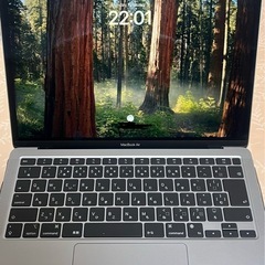 【値下げした】美品Apple MacBook Air M1 8GB 512GBの画像