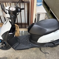 原付 スズキ レッツ50CC（バッテリー新品交換済）