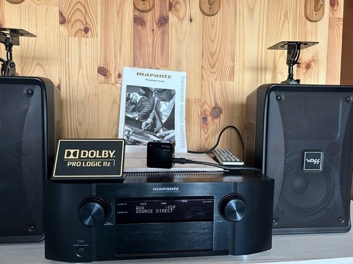 マランツmarantz SR6004AVアンプ+Voctor PS-S550Bセット