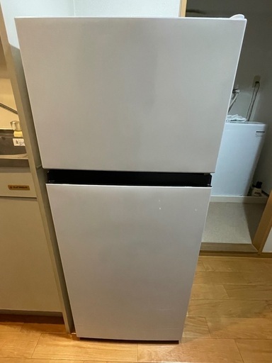 冷蔵庫　Hisense 2024年製　124L