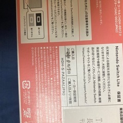 任天堂Switchライトコーラルの画像