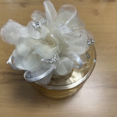 コサージュ〈白〉¥0