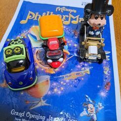 トミカ　ディズニーの画像