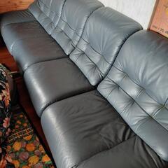 ソファー L形の画像