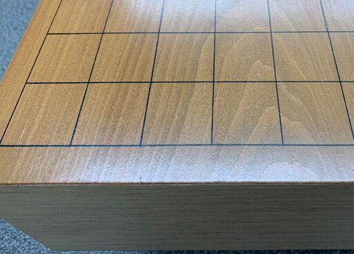 将棋盤 40号 3寸9分 3.9寸(約11.8cm) 約7kg 足付き へそ付き 覆い付き 札幌市 豊平区 西岡店