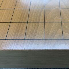 将棋盤 40号 3寸9分 3.9寸(約11.8cm) 約7kg 足付き へそ付き 覆い付き 札幌市 豊平区 西岡店の画像