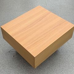 将棋盤 40号 3寸9分 3.9寸(約11.8cm) 約7kg 足付き へそ付き 覆い付き 札幌市 豊平区 西岡店の画像