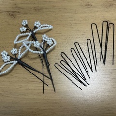 ★卒業・入学式に！和装髪飾り〈Uピン10本付き〉¥0