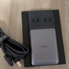 【新品未使用　最終値下げ】充電　Anker電源タップ　727ChargingStationの画像