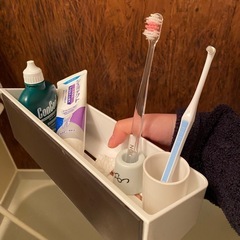 ニトリ　マグネットボトルラックの画像