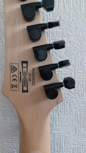 アイバニーズ RG350DXZ New Ibanez RG350DXZ WH RG Electric Guitar w/SC | eBay