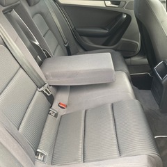 アウディ A4 車検7年7月 ナビ 地デジ USB HID ETC アルミ CDの画像