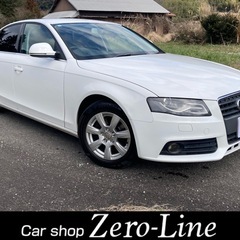 アウディ A4 車検7年7月 ナビ 地デジ USB HID ET...