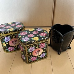アナスイ　小物入れとペン立て