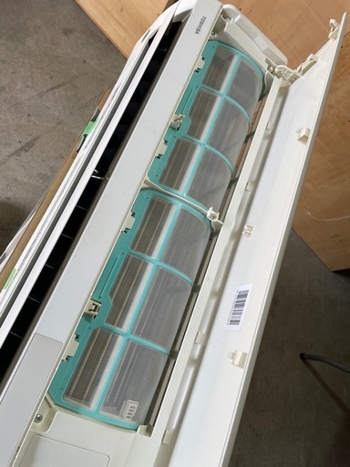 エアコン　東芝　RAS-G221MA 2020年式　TOSHIBA