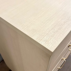 《売約済》【武蔵小山店】 B-COMPANY ビーカンパニー　マルチ型 幅60cm 4段 日本製 収納 北欧 シンプル リビング クローゼット レール式引出し 1人暮らし ワンルーム 引越し 模様替え ホワイト ウォルナット ハニカム構造 の画像