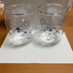 ベイスターズ　スターマン　グラス　2個セットの画像