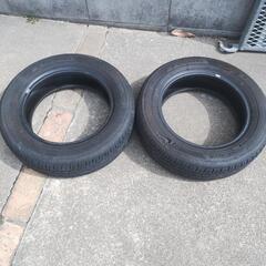 155/65R13 ヨコハマ BluEarth 2本 中古　