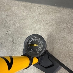 BV(ビーブイ) 自転車 フロアポンプ 空気入れ ゲージ付き の画像