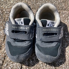 【ニューバランス子供靴】13.0 中古