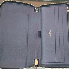 【ドリーム池田店】LOUIS VITTON/ルイヴィトン　ジッピーウォレット　オーガナイザー　エピ　ネイビー　IKZ-581の画像
