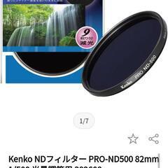 Kenko NDフィルター PRO-ND500 82mm 1/500の画像