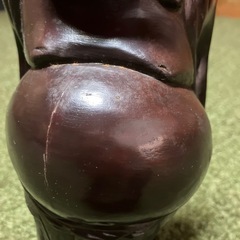 置物　木の人形の画像