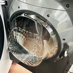 【SHARP】ドラム式電気洗濯乾燥機 ES-P110-SRの画像