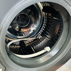 【SHARP】ドラム式電気洗濯乾燥機 ES-P110-SRの画像